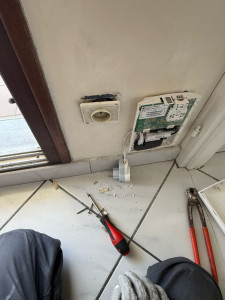 Photo de galerie - Installation électrique