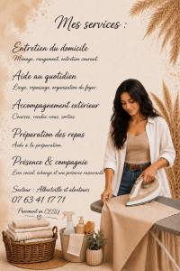 Photo de galerie - Besoin d’un coup de main ? N’hésitez pas à me contacter ?