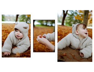 Photo de galerie - Shooting bébé