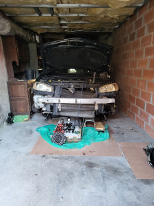 Photo de galerie - Plaquettes disques - support moteur - purge de frein 