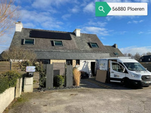 Photo de galerie - Pose de panneaux photovoltaïques 