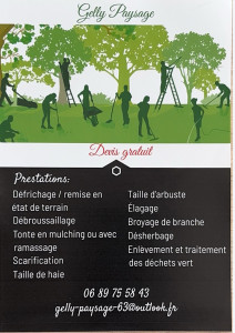 Photo de galerie - Carte de visite