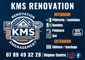 Photo de galerie - KMS RÉNOVATION 