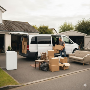 Photo de galerie - Pour chercher vos meubles...