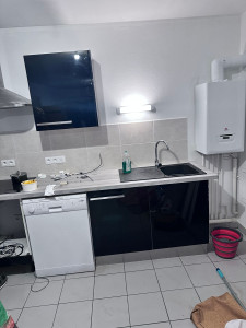 Photo de galerie - Pose meuble cuisine