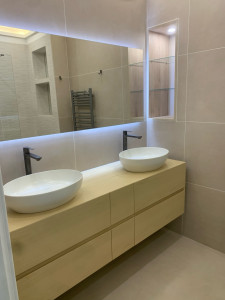 Photo de galerie - Rénovation salle de bain 