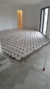 Photo de galerie - Pose de carrelage 