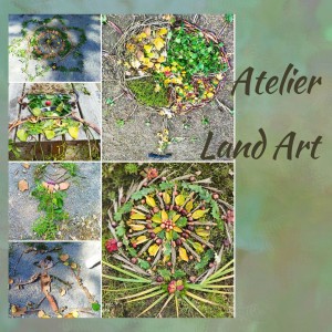 Photo de galerie - Ateliers Land Art
découverte de l'art thérapie : dessin pastel, collage, modelage, peinture...