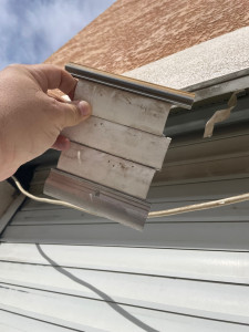 Photo de galerie - Réparation et réglage d’un volet roulant 