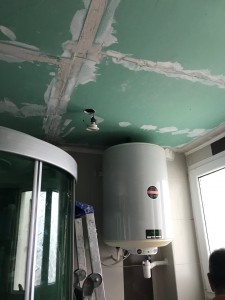 Photo de galerie - Plâtrerie - Murs - Plafonds