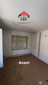 Photo de galerie - Travaux de rafraîchissement ( avant et après )