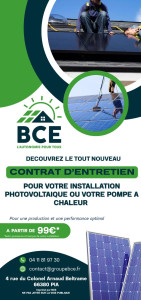 Photo de galerie - Entretien pompe a chaleur et photovoltaique