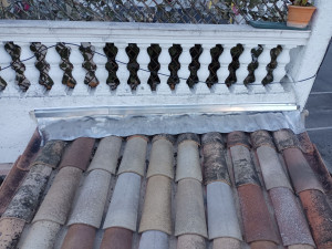 Photo de galerie - Solin plomb