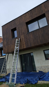 Photo de galerie - Peinture - Tapisserie