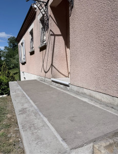 Photo de galerie - Escalier extérieur 
