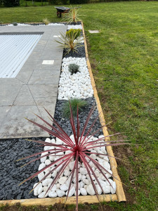 Photo de galerie - Decoration entour la piscine 