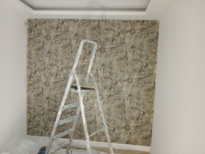 Photo de galerie - Travaux de peinture et tapisseries 