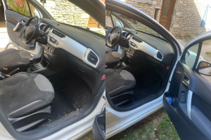 Photo de galerie - Nettoyage intérieur 