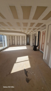 Photo de galerie - Jointure de placo 