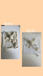 Photo de galerie - Changement de tissu 