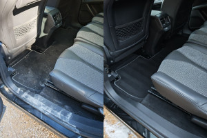 Photo de galerie - Nettoyage intérieur 