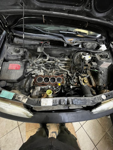 Photo de galerie - Remplacement joint de culasse 