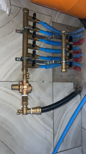 Photo de galerie - Installation plomberie complet dans la maison 