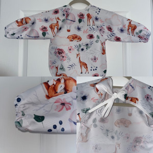 Photo de galerie - Bavoir imperméable 12/36 mois 