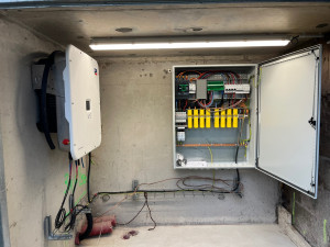 Photo de galerie - Installation électrique