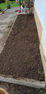 Photo de galerie - Travail du sol avant plantation 