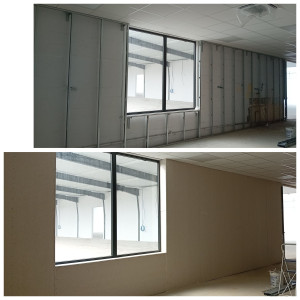 Photo de galerie - Plâtrerie - Murs - Plafonds