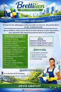 Photo de galerie - Nettoyage,
