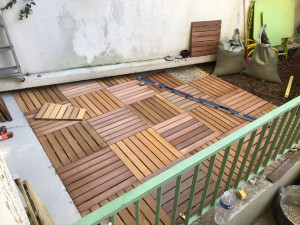 Photo de galerie - Aménagement d’une terrasse