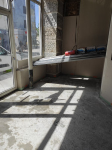 Photo de galerie - Pose de chape