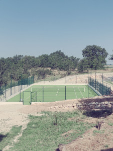 Photo de galerie - Rénovation d'un terrain de tennis de 648m²
