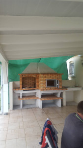 Photo de galerie - Barbecue four a pizza