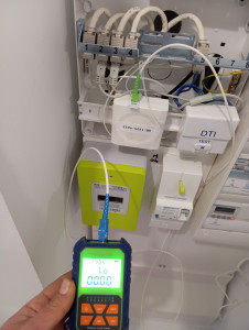 Photo de galerie - Dépannage (fibre optique)