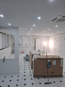 Photo de galerie - Plâtrerie - Murs - Plafonds