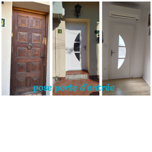 Photo de galerie - Porte d'entrée 


