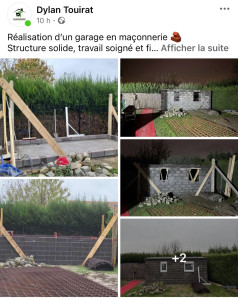 Photo de galerie - Maçonnerie