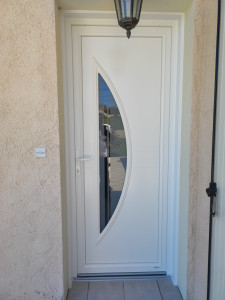 Photo de galerie - Porte d'entrée haute gamme 