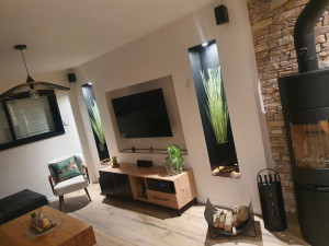 Photo de galerie - Plâtrerie - Murs - Plafonds