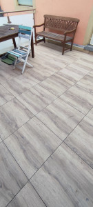 Photo de galerie - Dalle sur plots 