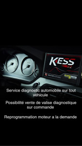 Photo de galerie - Valise diag et reprogramation moteur possibilité petite réparation 