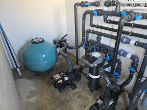 Photo de galerie - Creation Piscine et local technique