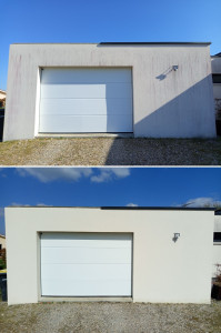 Photo de galerie - Nettoyage façade