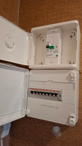 Photo de galerie - Installation électrique