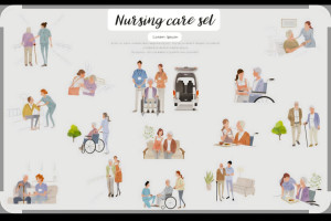 Photo de galerie - Je vous accompagne dans les gestes de la vie quotidienne. 
soins,  repas , accompagnement RDV médicaux, courses ....