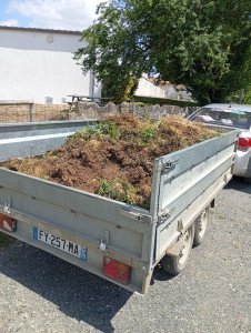 Photo de galerie - Évacuation déchets - Gravats
