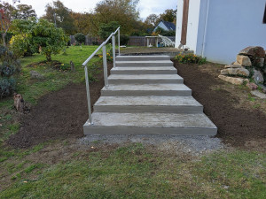 Photo de galerie - Créations de marche extérieur 